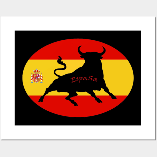 Spanish Bull Posters and Art